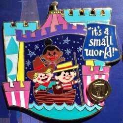 53529 - Walt Disney World 50th Anniversary Passholder Series - it's a small world - Walt Disney World alternate image