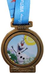 2022 Virtual Challenge — Olaf Medal