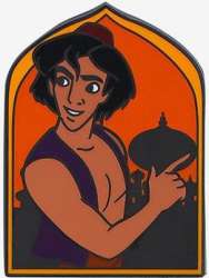 53280 - Aladdin 30th Anniversary Blind Box Pin Set - Aladdin - Loungefly alternate image