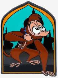 53283 - Aladdin 30th Anniversary Blind Box Pin Set - Abu - Loungefly alternate image