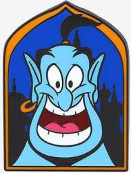 53282 - Aladdin 30th Anniversary Blind Box Pin Set - Genie - Loungefly alternate image