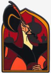 53284 - Aladdin 30th Anniversary Blind Box Pin Set - Jafar - Loungefly alternate image