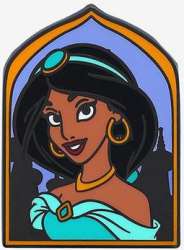 53281 - Aladdin 30th Anniversary Blind Box Pin Set - Jasmine - Loungefly alternate image