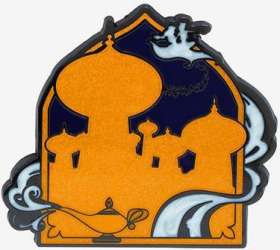 53285 - Aladdin 30th Anniversary Blind Box Pin Set - Sultan’s Palace - Loungefly alternate image