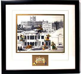 Silly Symphonies Studios Days Framed Set - Clarabelle Cow - DSUS