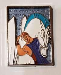 Hercules 25th Anniversary - Hercules hugging Pegasus - DSSH