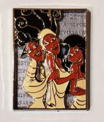 53551 - Hercules 25th Anniversary - The Muses - Disney Studio Store Hollywood / Soda Fountain alternate image