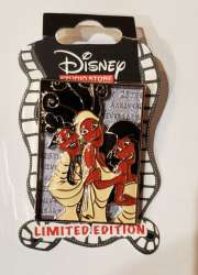 53551 - Hercules 25th Anniversary - The Muses - Disney Studio Store Hollywood / Soda Fountain alternate image