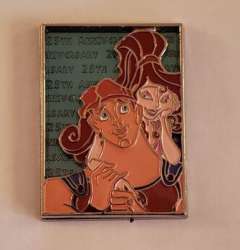 53572 - Hercules 25th Anniversary - Hercules and Meg - Disney Studio Store Hollywood / Soda Fountain alternate image