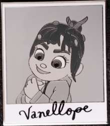 679 - Characters and Cameras Mystery - Vanellope alternate image