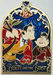 47104 - Beauty and the Beast 30th Anniversary - Gaston & Lefou - Disney Employee Center alternate image