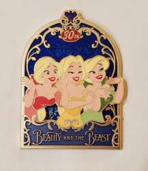 Beauty and the Beast 30th Anniversary - Bimbettes | PIN 47106