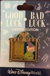 Good Luck, Bad Luck Slider Series - Dopey - WDW
