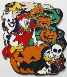 54192 - Halloween 2006 - Happy Trick Party - Donald & Daisy - Disney Store Japan alternate image