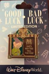 Good Luck, Bad Luck Slider Series - Dopey - WDW
