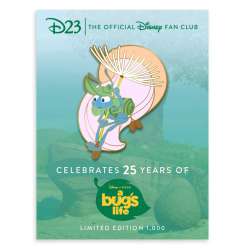 A Bug&#039;s Life 25th Anniversary - Flik on Dandelion Seed - D23