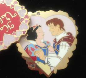 2831 - Sweetheart Series - Sweetheart Series (Snow White & The Prince) - Walt Disney World alternate image