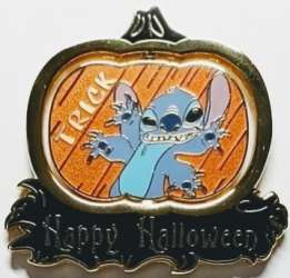 54219 - Halloween 2009 - Stitch Happy Halloween - Disney Store US alternate image
