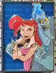 54067 - Hercules 25th Anniversary - Megara & Hades - Disney Studio Store Hollywood / Soda Fountain alternate image