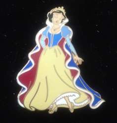 Snow White with Cape and Crown