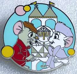 53615 - Disneyland is Home Mystery Collection - It’s a Small World - Bernard & Bianca - Disneyland Resort alternate image