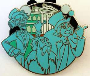 54415 - Disneyland is Home Mystery Collection - Haunted Mansion - Disneyland Resort alternate image