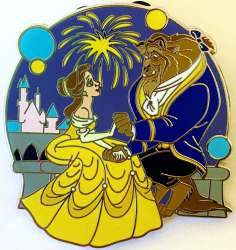 53502 - Disneyland is Home Mystery Collection - Belle and Beast - Disneyland Resort alternate image