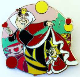 53614 - Disneyland is Home Mystery Collection - Mad Tea Party - Queen and King of Hearts - Disneyland Resort alternate image