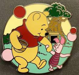 54407 - Disneyland is Home Mystery Collection - Pooh and Piglet - Disneyland Resort alternate image