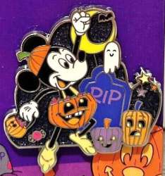 54032 - Halloween 2022 - Mickey Mouse alternate image