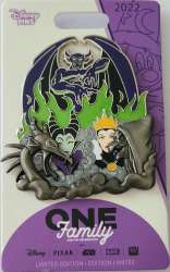 53861 - One Family 2022 Pin Celebration - 2021 Guest Inspired Pin - Villainous Friends - Walt Disney World alternate image