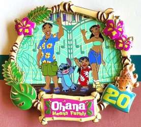 51807 - Lilo & Stitch 20th Anniversary - Ohana Means Family on Road Trips - Disney Employee Center alternate image