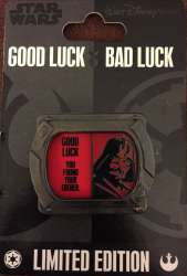 Good Luck, Bad Luck Slider Series - Darth Vader - WDW