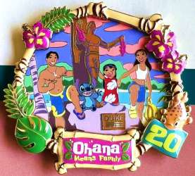 Lilo &amp; Stitch 20th Anniversary - Ohana means family at home - DEC