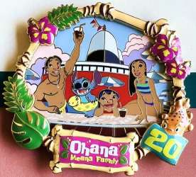 51810 - Lilo & Stitch 20th Anniversary - Ohana Means Family on Vacation - Disney Employee Center alternate image