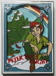 Disneyland Posters Series - Peter Pan&#039;s Flight - DLR