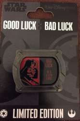 Good Luck, Bad Luck Slider Series - Darth Vader - WDW