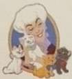53814 - One Family 2022 Pin Celebration - Our Best Friends Are Family Too Mystery Set - Madame Bonfamille and Aristocats alternate image