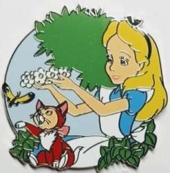 One Family 2022 Pin Celebration - Our Best Friends Are Family Too Mystery Set - Alice and Dinah - MLT