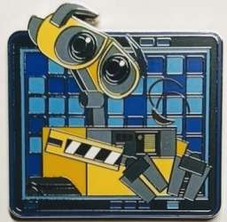 One Family 2022 Pin Celebration - Our Best Friends Are Family Too Mystery Set - Wall-E and Hal - MLT