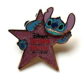 (PTD) Pin Trader&#039;s Delight Series - Stitch Star - DSSH