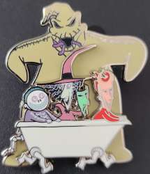 The Nightmare Before Christmas - Oogie Boogie with Lock, Shock &amp; Barrel - MLT