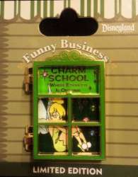 Funny Business Series - Tinker Bell - Charm School - DLR