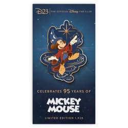 D23 95 Years of Mickey Mouse - Sorcerer Mickey Mouse Mini Jumbo - D23