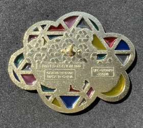 51715 - Disney Pins Blog: Pixar Stained Glass - Nemo - Disney Licensed alternate image