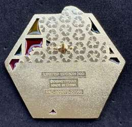 53247 - Disney Pins Blog: Pixar Stained Glass - Ducky and Bunny - Disney Licensed alternate image