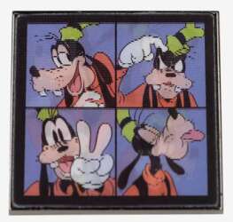 69254 - Harveys California - Goofy Lenticular - Disney Licensed alternate image