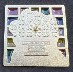 55411 - Disney Pins Blog: Pixar Stained Glass - Dug - Disney Licensed alternate image