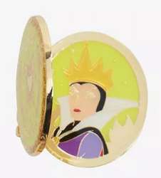 69261 - BoxLunch Exclusive - Hinged Villain Icon Portraits Mystery Collection - Evil Queen - Loungefly alternate image