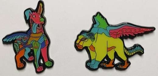 55415 - BoxLunch - Pixar - Pepita and Dante Spirit Guide Set - Loungefly alternate image